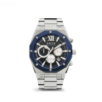 VNDX | Wise Man Staal Zilver Blauw 1